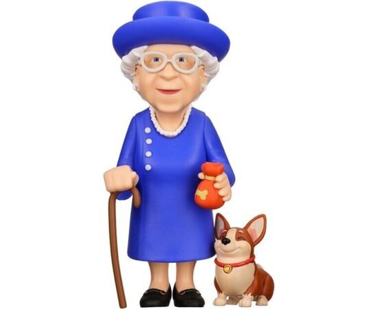 Figurka Minix MINIX QUEEN ELIZABETH - QUEEN ELIZABETH II WITH CORGI Фигурки и герои