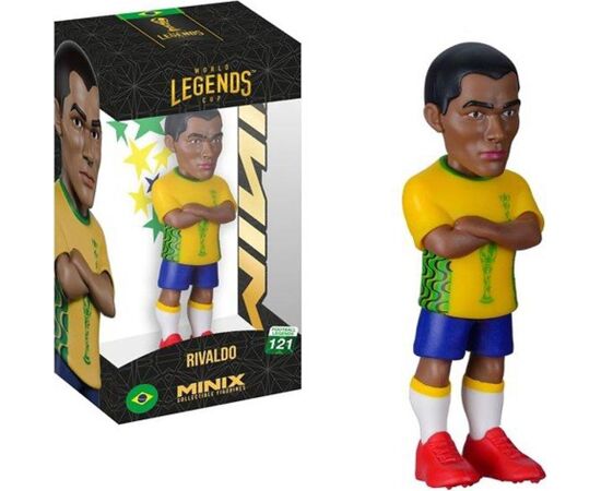 Figurka Minix MINIX WC LEGENDS BRASIL - RIVALDO Фигурки и герои
