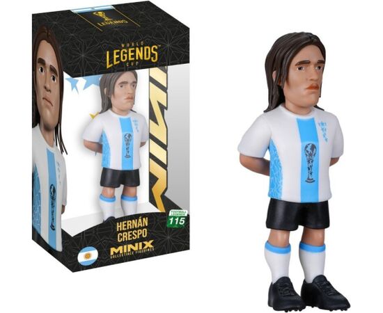 Figurka Minix MINIX WC LEGENDS ARGENTINA - HERNAN CRESPO Фигурки и герои