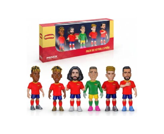 Figurka Minix MINIX 5-PACK 7 CM - SPAIN Фигурки и герои