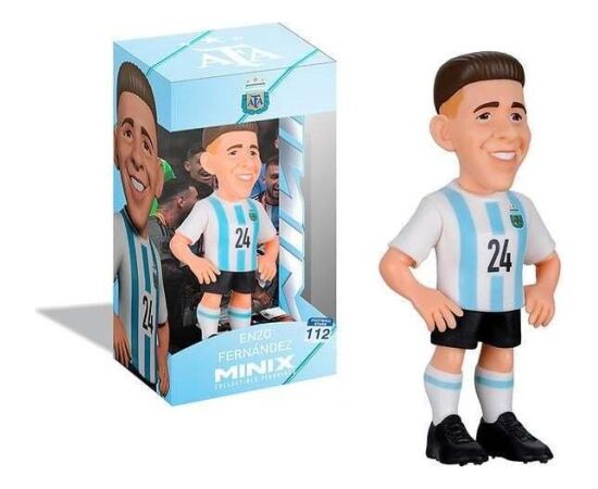 Figurka Minix MINIX ARGENTINA - ENZO FERNANDEZ Фигурки и герои
