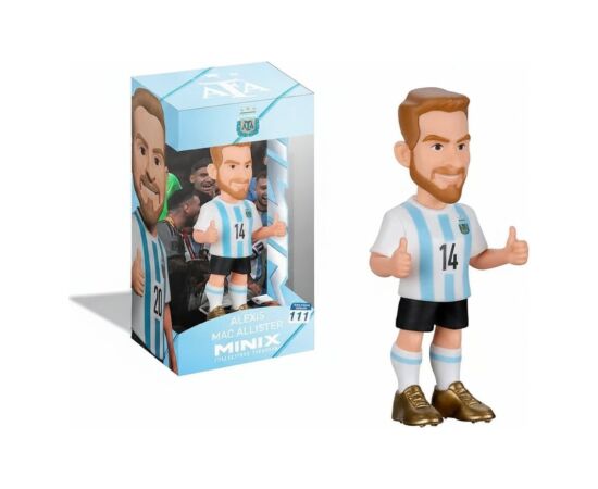 Figurka Minix MINIX ARGENTINA - ALEXIS MAC ALLISTER Фигурки и герои