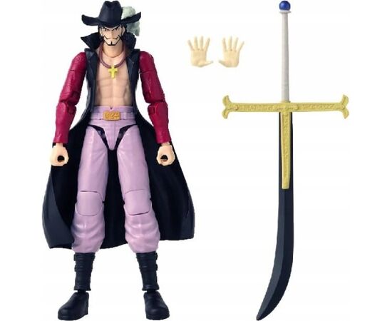 Bandai Figurka ANIME HEROES ONE PIECE - DRACULE MIHAWK Фигурки и герои