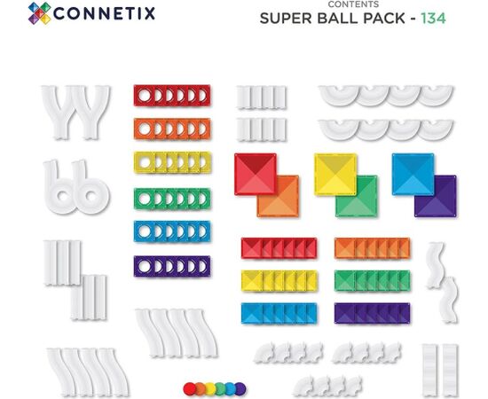 ProNice Connetix Super Ball Run Pack 134 el Конструкторы