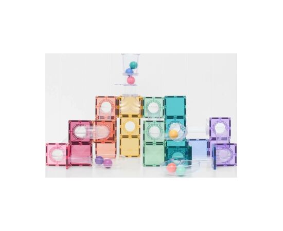 Connetix Ball Run Pastel Pack 114 el Конструкторы