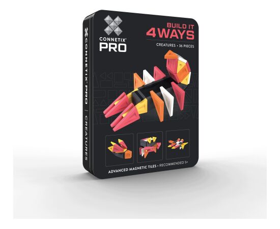 Teka Connetix PRO Build It 4 Ways Creatures Pack 36 el Конструкторы