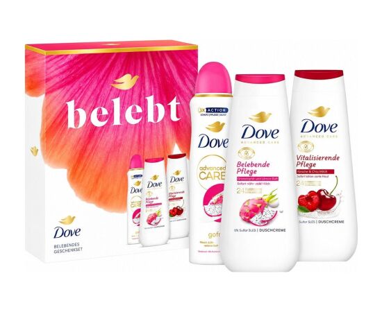 Dove DOVE ZEST (2x żel 250ml+deo 150ml) Духи и косметика