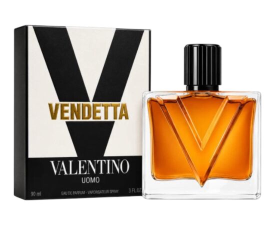 Valentino Vendetta Uomo Eau de Parfum 50ml Vīriešu Smaržas