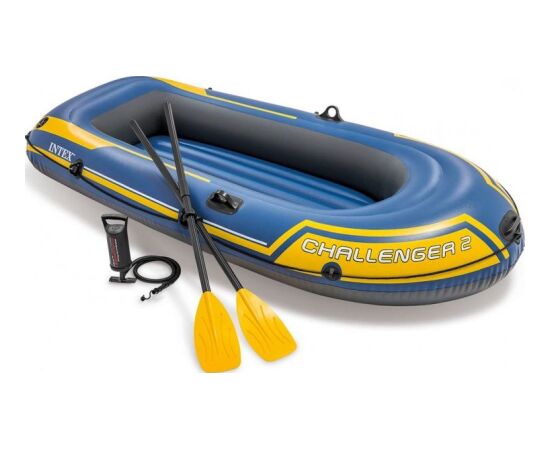 Intex Ponton Challenger 2 set 236 x 114 cm (68367NP) Jaunumi - Sports