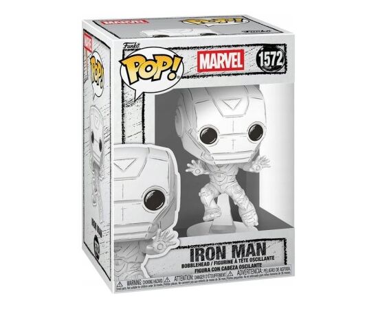 Figurka Funko Pop Vinyl Marvel Sketched Iron Man (0889698902984) Фигурки и герои