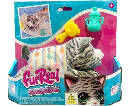 Hasbro FurReal Newborns 15 cm - Kitty (272-28073) Мягкие игрушки