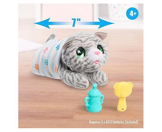 Hasbro FurReal Newborns 15 cm - Kitty (272-28073) Мягкие игрушки