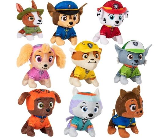 Spin Master Psi Patrol maskotka mini mix Spin Master Мягкие игрушки