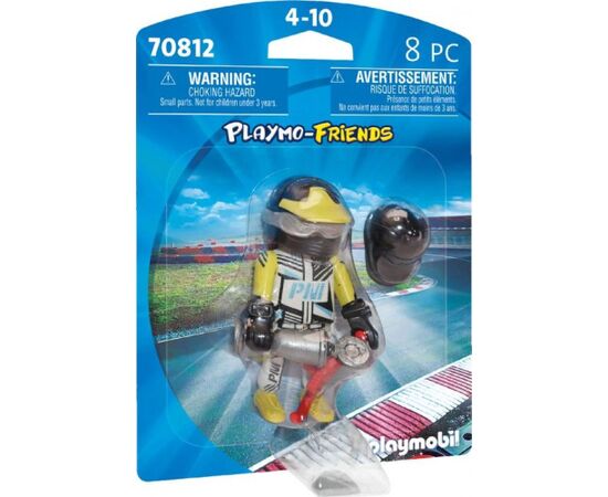 Playmobil Figurka Kierowca Rajdowy (70812) Машины и аксессуары