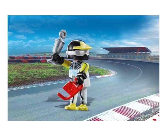 Playmobil Figurka Kierowca Rajdowy (70812) Машины и аксессуары