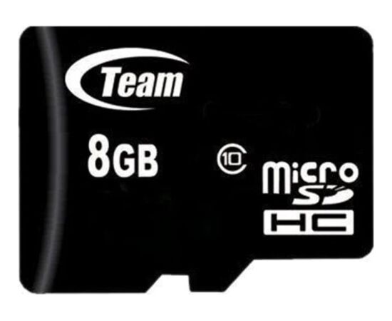 TeamGroup MicroSDHC 8 GB Class 10  (TUSDH8GCL1003) Новинки Компьютерная техника