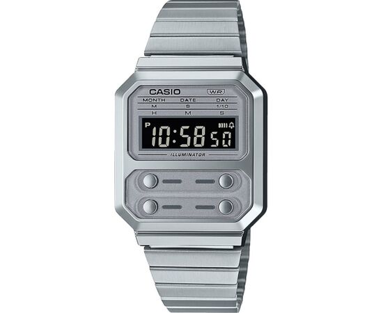 Pulkstenis Casio Vintage A100WE-7BEF Jaunumi - Audio-Video