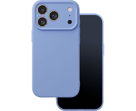 iLike   Silicon case for iPhone 17 Pro Max 6,9" / 18 Pro Max 6,9" sky blue Neoriģinālie Maciņi