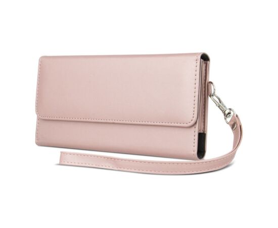 iLike Universal  Case Wallet Chic 6,0' 170x80mm Rose Gold Neoriģinālie Maciņi