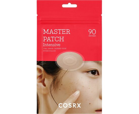 Cosrx, Master Patch Intensive, Anti-Acnee, Local Treatment Patch, For Face, 90 pcs Sejas kopšana
