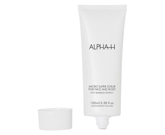 Alpha-H, Micro Super, Exfoliating Scrub, 100 ml Ķermeņa kosmētika