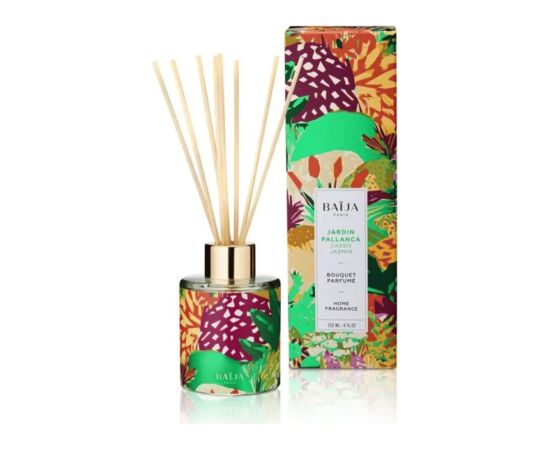 Baija Paris Baija, Jardin Pallanca, Reed diffuser, Aroma Reed Diffuser, 120 ml Telpu aromāti
