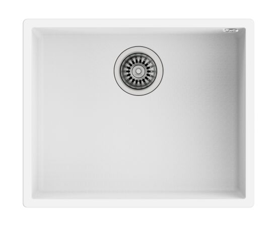 Sink Teka Square 50.40TG arctic white Virtuves izlietnes