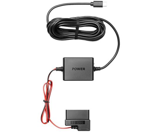 Xiaomi 70mai OBD II Parking Power Adapter, black - Dash cam hardwire kit Video reģistratori