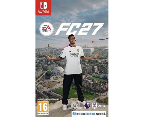 EA FC 27, Nintendo Switch - Game Nintendo spēles