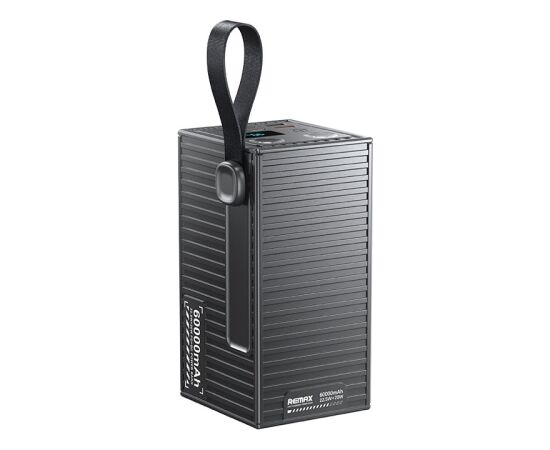 External battery Power Bank Remax RPP-609 Pro 22.5W 60000mAh grey Power Banks