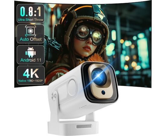 Проектор HY260 Pro белый Проекторы