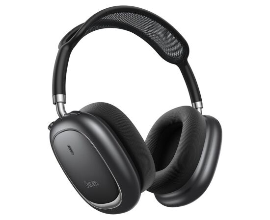 Wireless headphones Hoco W68 ANC black Austiņas