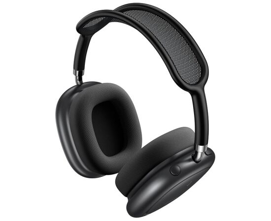 Wireless headphones Hoco W68 ANC black Austiņas
