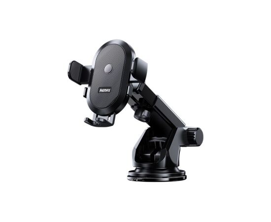 Car phone holder Remax RM-C03 (dashboard) black Telefonu Turētāji Auto Velo Moto