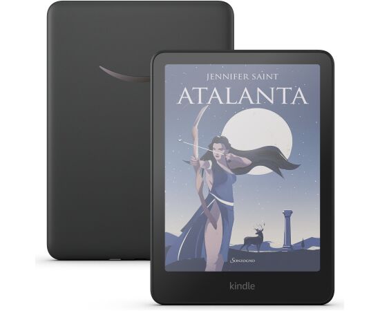 Amazon Kindle Colorsoft 7 16GB Black bez reklāmām (2025) Новинки Компьютерная техника