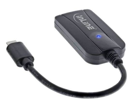 InLine® Card reader USB 3.1 USB-C, for SD/SDHC/SDXC, microSD, UHS-II compatible Новинки Компьютерная техника