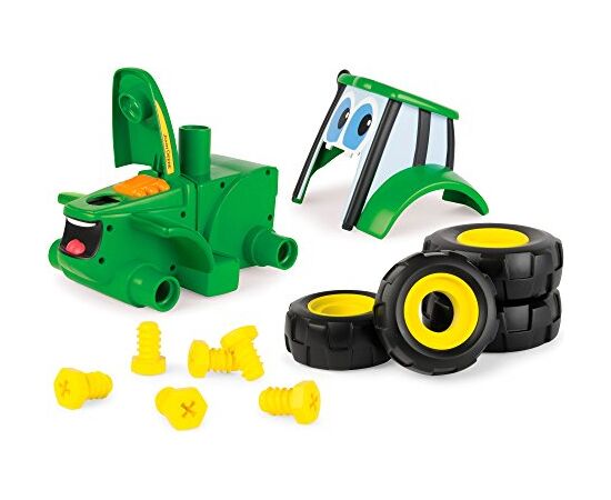 JOHN DEERE tractor Build a Johnny, 46655 Новости - Детские товары