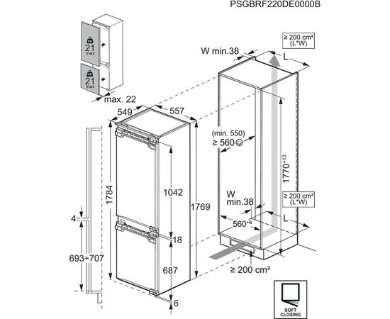 AEG TC8MS181CC Крупная бытовая техника