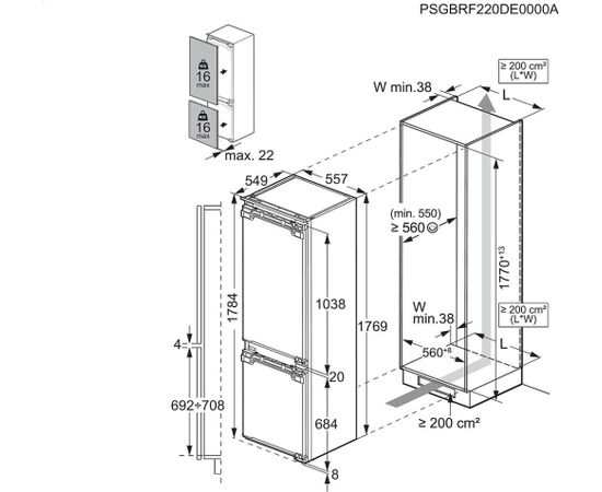 AEG TC9MS181BC Крупная бытовая техника