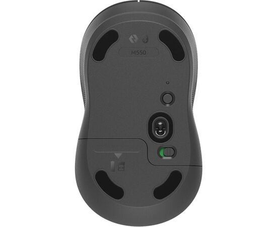 LOGITECH Signature M550 L Wireless Mouse-GRAPHITE-BT-EMEA28i-935-M550 L Peles, ievadierīces