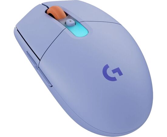 LOGITECH G305 X SUPERLIGHT Wireless Gaming Mouse - LILAC - 2.4GHZ - EER2 - 933 Peles, ievadierīces