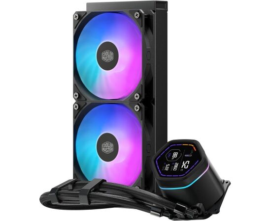 Cooler Master MasterLiquid Core Digital Nex 240 ARGB (black) Охлаждение процессора