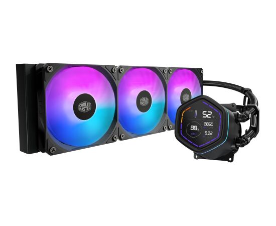 Cooler Master MasterLiquid Core Digital Nex 360 ARGB (black) Охлаждение процессора