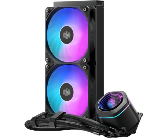 Cooler Master MasterLiquid Core Nex 240 ARGB (black) Охлаждение процессора