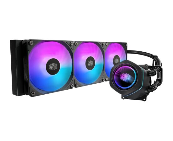 Cooler Master MasterLiquid Core Nex 360 ARGB (black) Procesoru dzesēšana