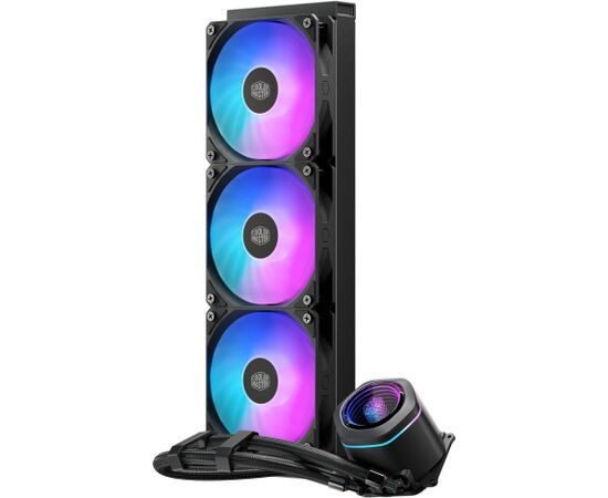 Cooler Master MasterLiquid Core Nex 360 ARGB (black) Procesoru dzesēšana