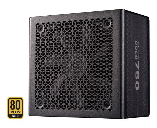 Cooler Master ELITE GOLD 750 (black, 1x 12-pin high power GPU, 2x PCIe, 750 watts) Datoru barošanas bloki