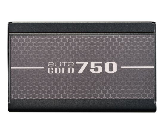 Cooler Master ELITE GOLD 750 (black, 1x 12-pin high power GPU, 2x PCIe, 750 watts) Datoru barošanas bloki