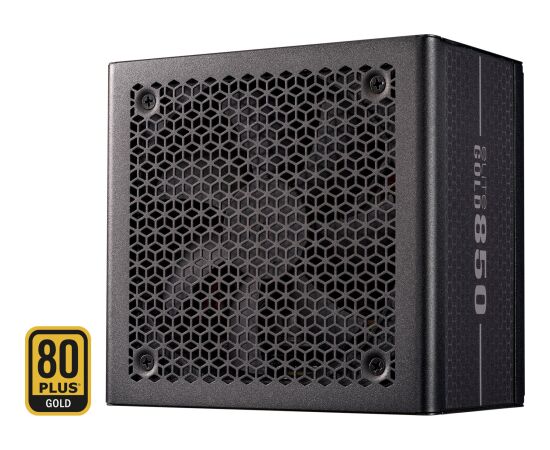 Cooler Master ELITE GOLD 850 (black, 1x 12-pin high power GPU, 3x PCIe, 850 watts) Datoru barošanas bloki
