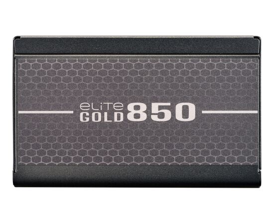 Cooler Master ELITE GOLD 850 (black, 1x 12-pin high power GPU, 3x PCIe, 850 watts) Datoru barošanas bloki